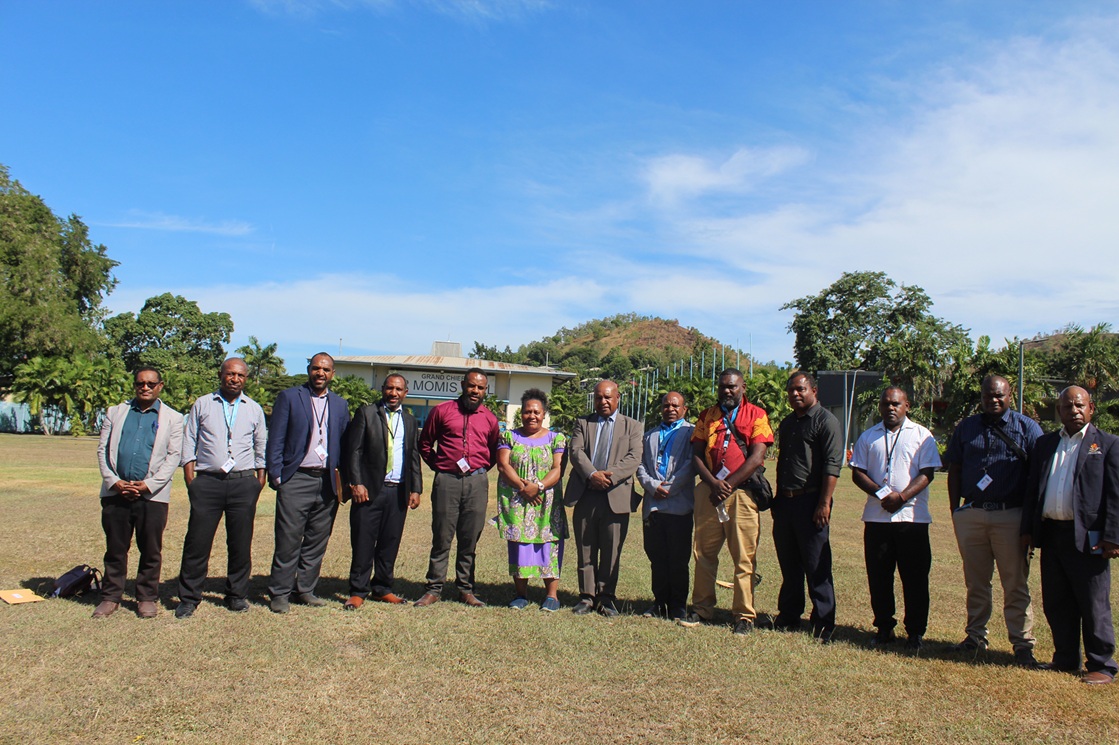 SENIOR PROVINCE BASED MONITORING OFFICERS SIGN CONTRACTS