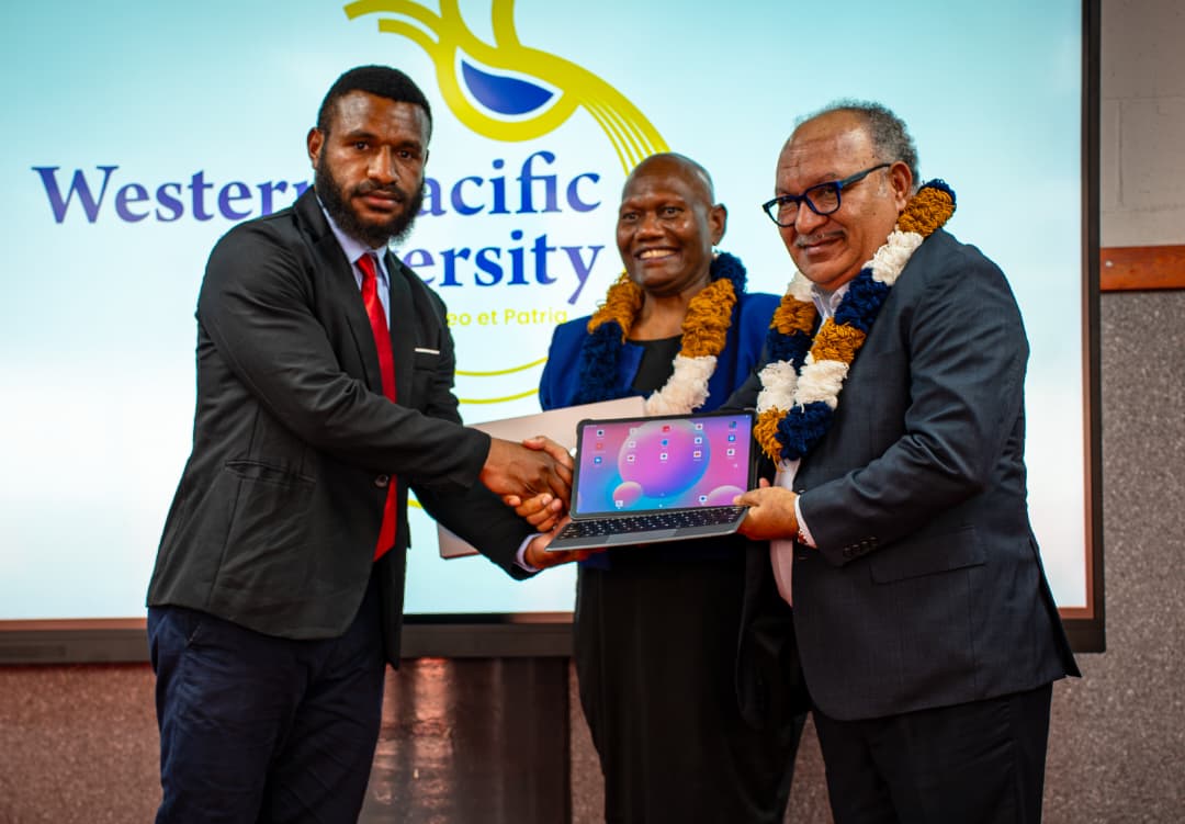 WESTERN PACIFIC UNIVERSITY LAUNCHES AI DIGITAL HUB & SMARTX TABLETS