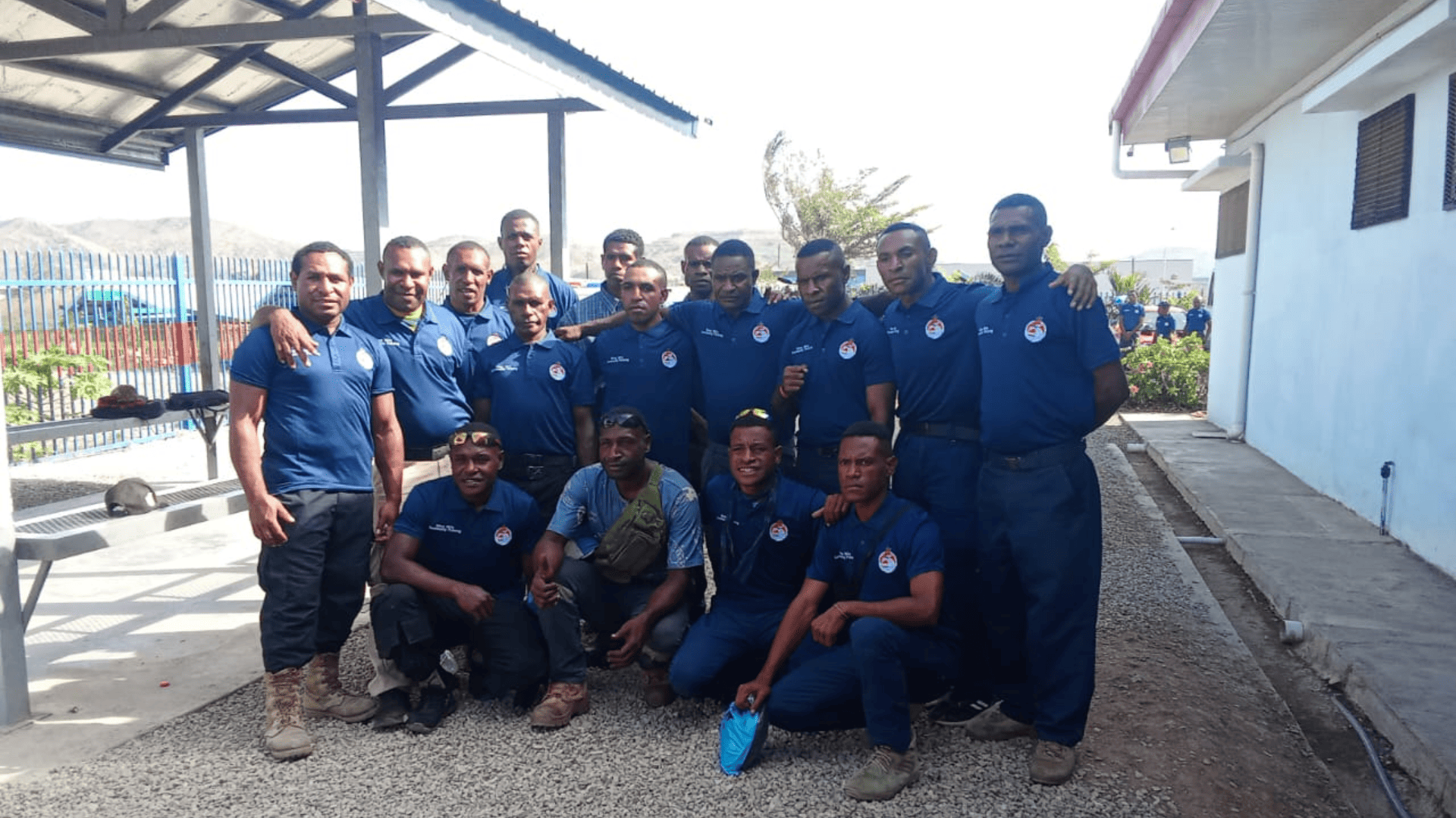 COMMUNITY POLICING PROGRAM LAUNCHED AT NINE MILE