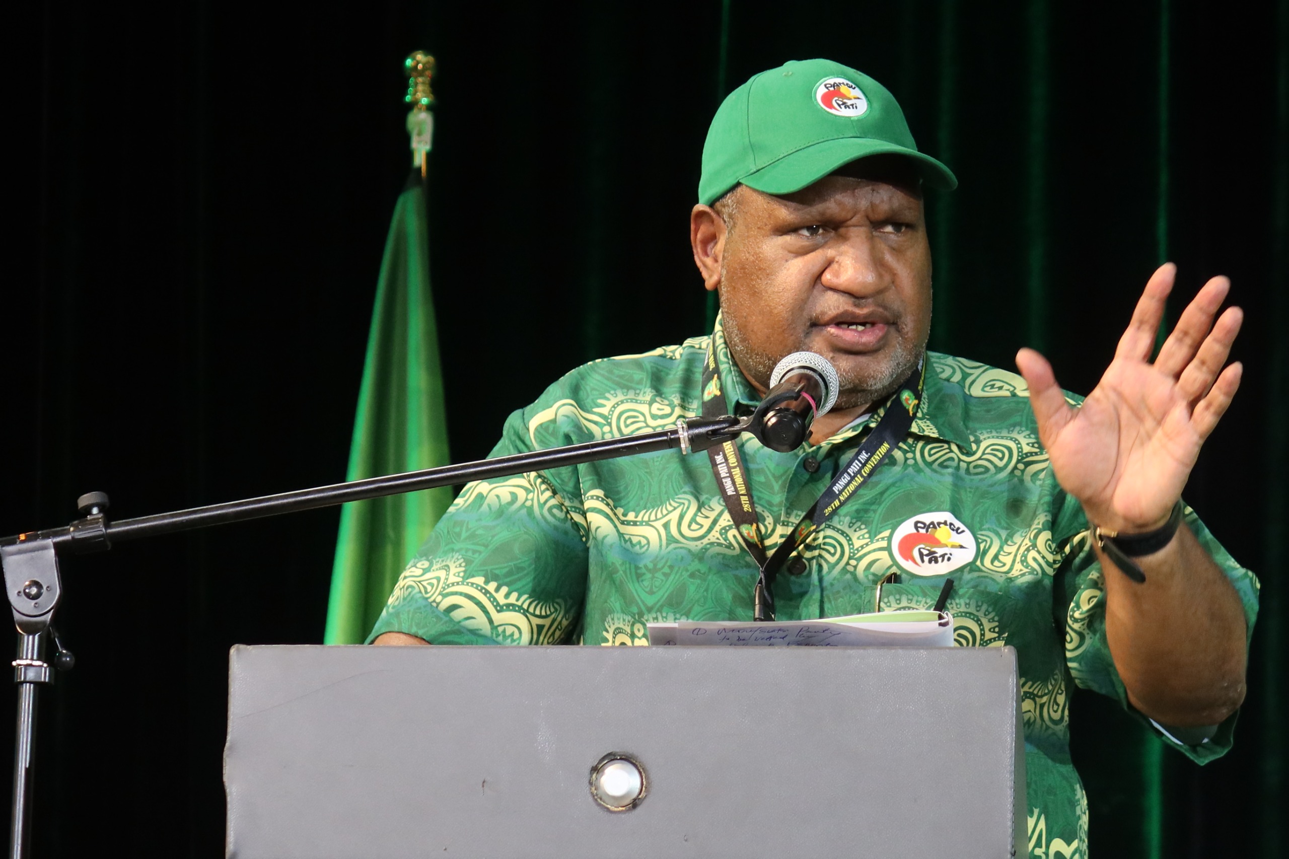 PM MARAPE CALLS FOR NEXT GENERATION OF PANGU PATI LEADERS