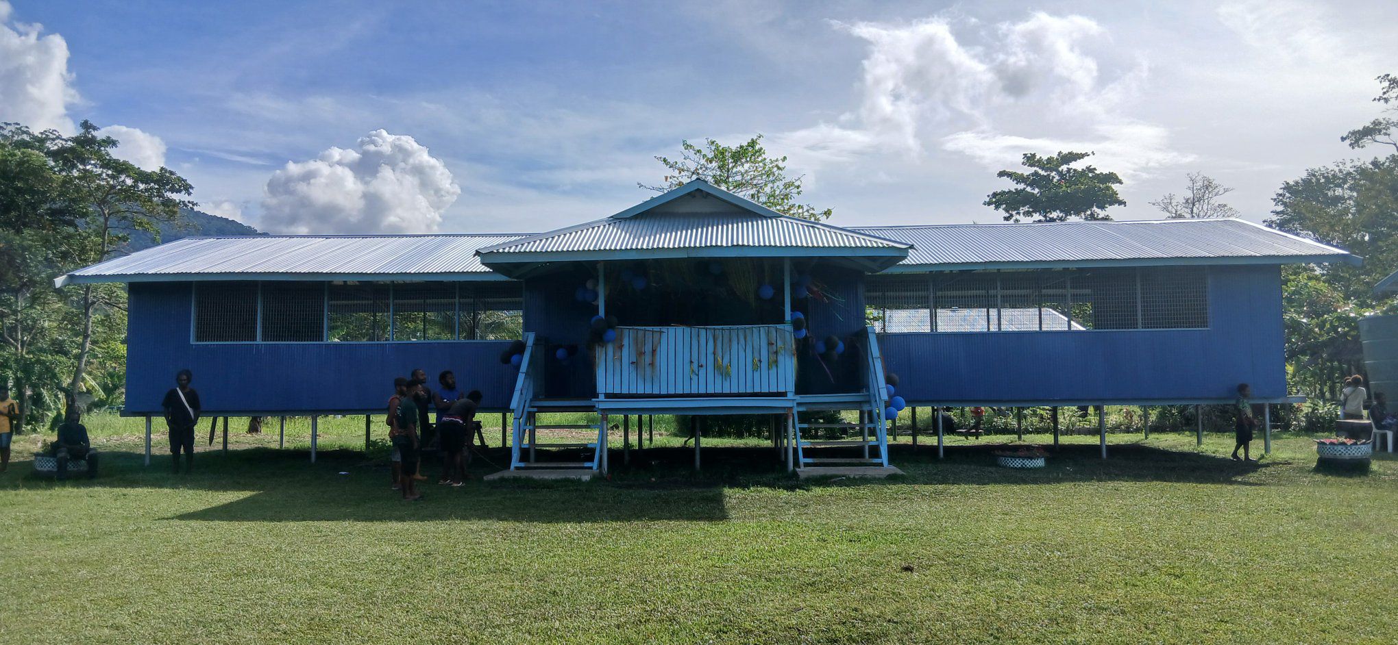 MARKHAM BRIDGE PRIMARY SCHOOL OPENS NEW FACILITIES