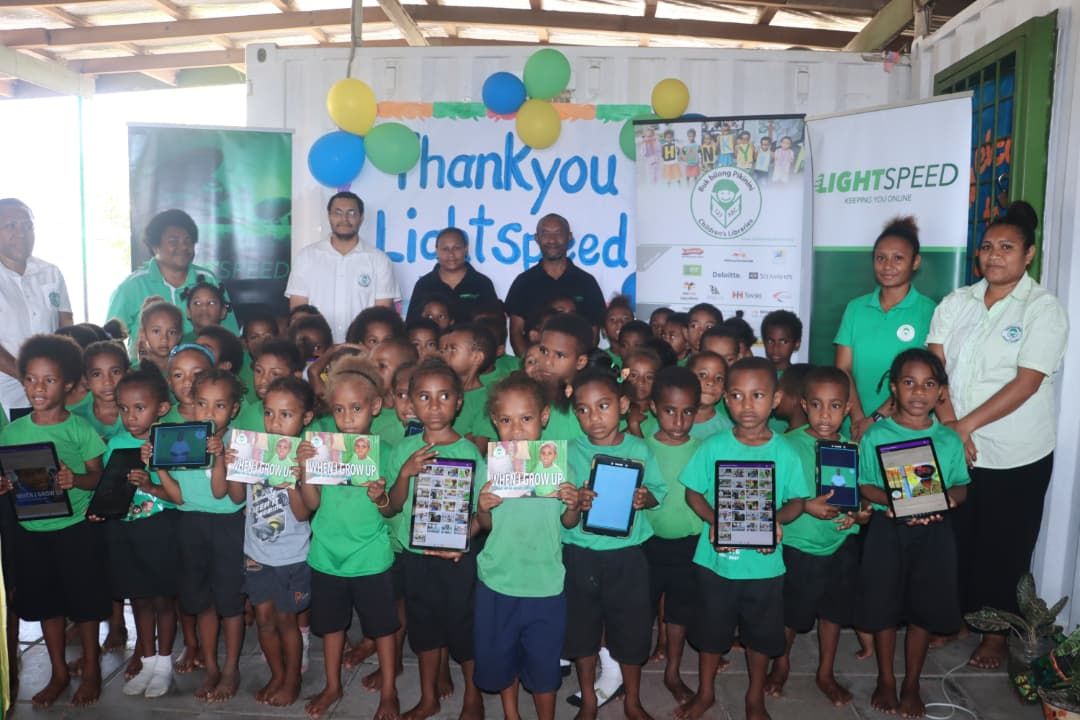BBP AND LIGHTSPEED PNG STRENGTHEN DIGITAL LEARNING PARTNERSHIP