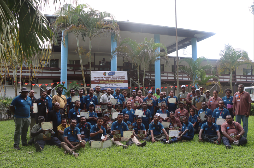 EXTENSION OFFICERS URGED TO PROMOTE COCOA FARMING AS A BUSINESS