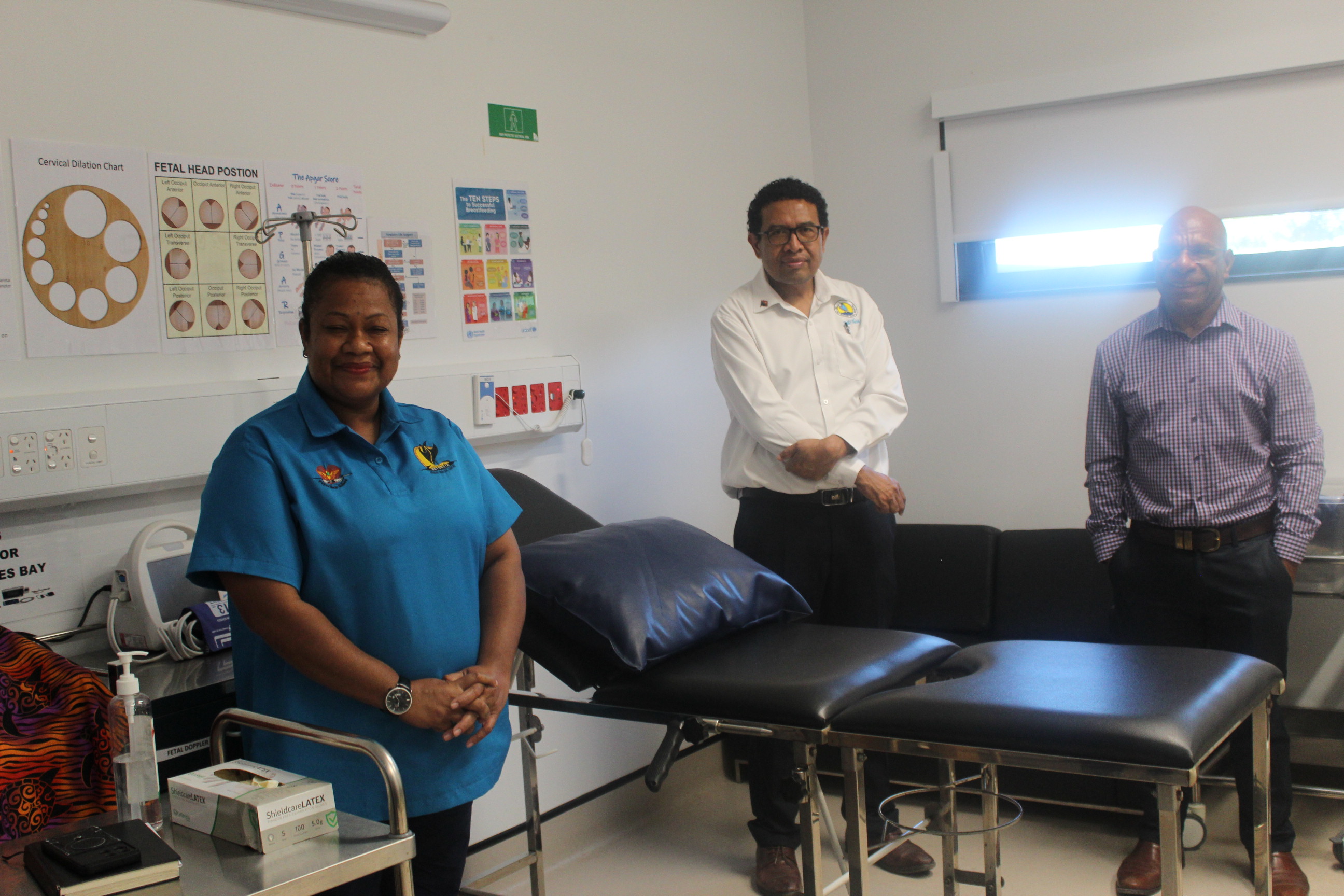EMPTY MATERNITY BEDS & DEDICATED STAFF AWAIT MOTHERS AT METOREIA
