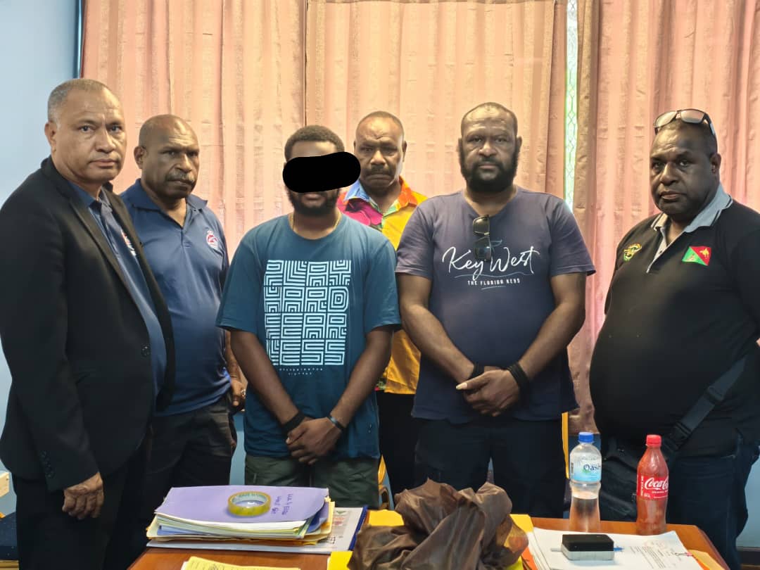 MP SURRENDERS SON TO POLICE OVER A KILLING INCIDENT