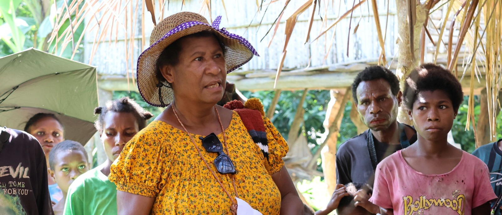 LOCAL AGRICULTURE LEADER CHAMPIONS WOMEN AND YOUTH IN WOSERA-GAWI