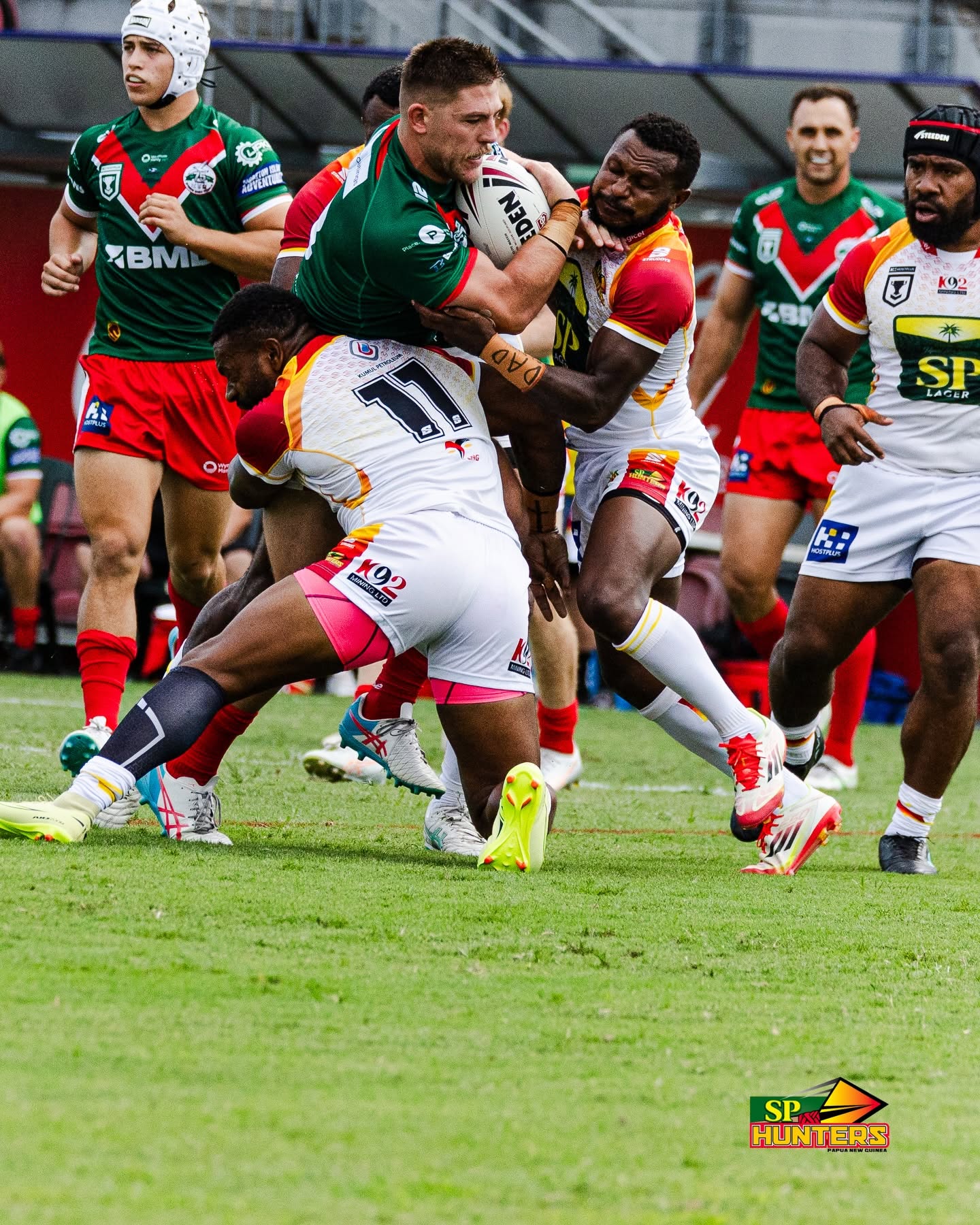 SP PNG HUNTERS OUTCLASSED BY TWEED SEAGULLS IN R12 CLASH