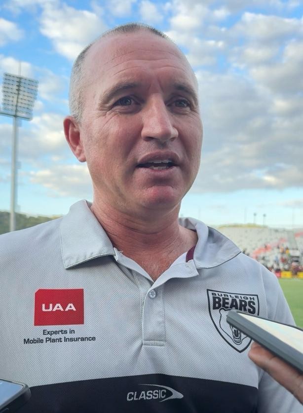BURT EXCITED ABOUT HIS PNG CHIEFS ROLE AHEAD OF 2028 ENTRY