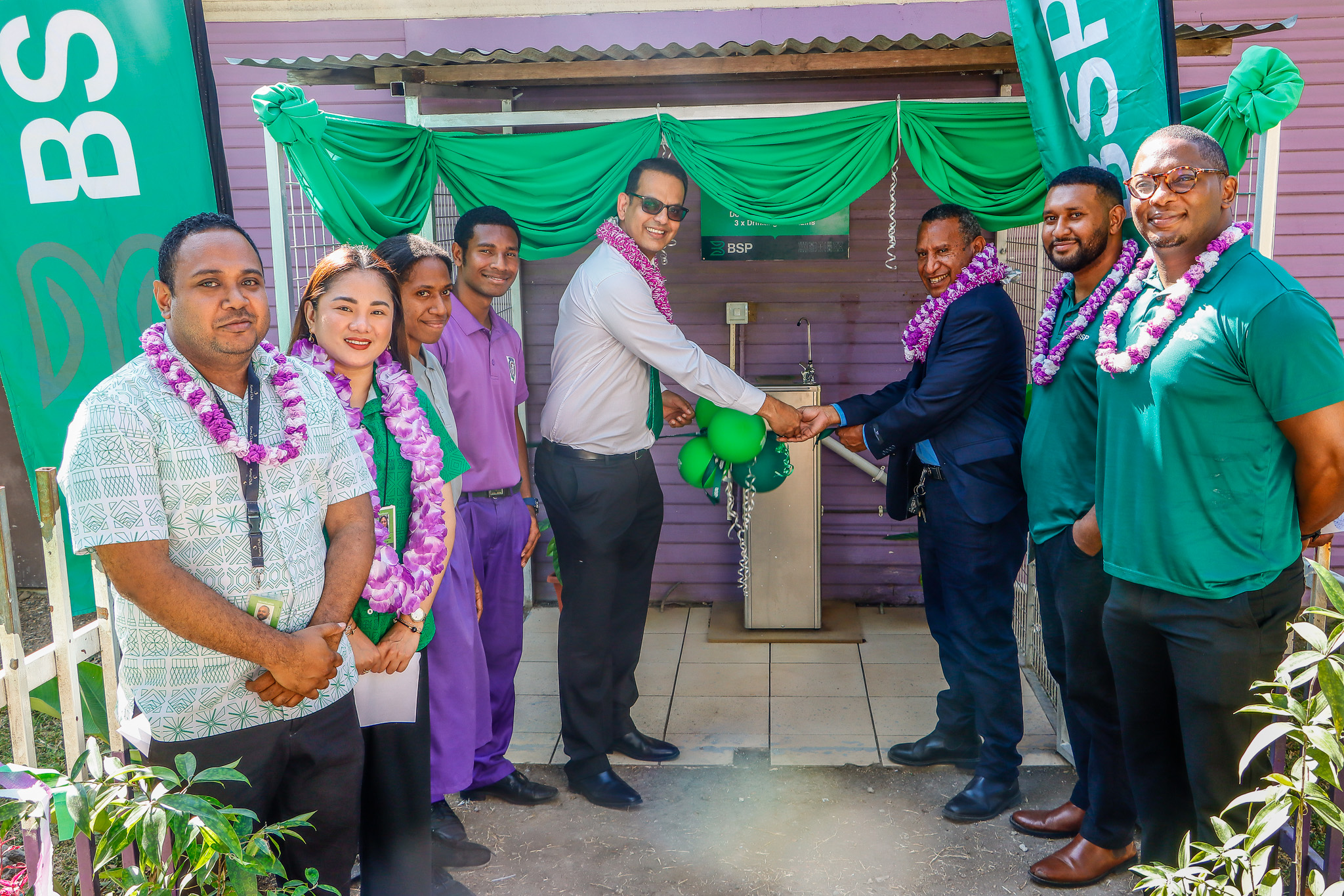 TOKARARA SECONDARY STUDENTS BENEFIT FROM NEW CHILLED WATER FOUNTAINS