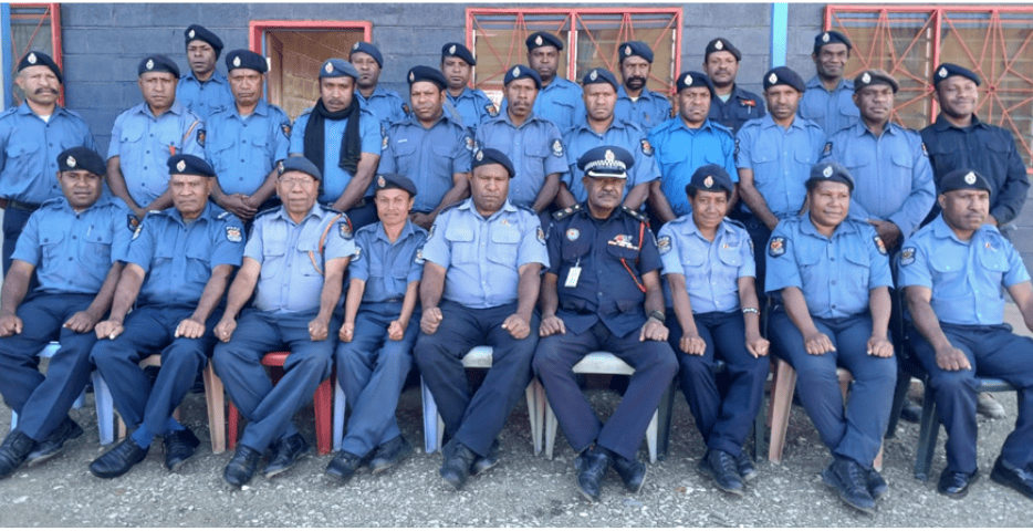 SIMBU POLICE OFFICERS UNDERGO GENERAL DUTY REFRESHER TRAINING