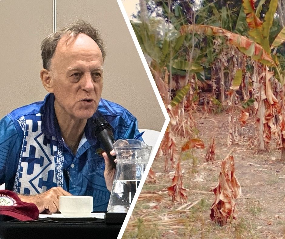 BARKER URGES PNG TO PREPARE FOR POSSIBLE EL NIÑO IMPACTS