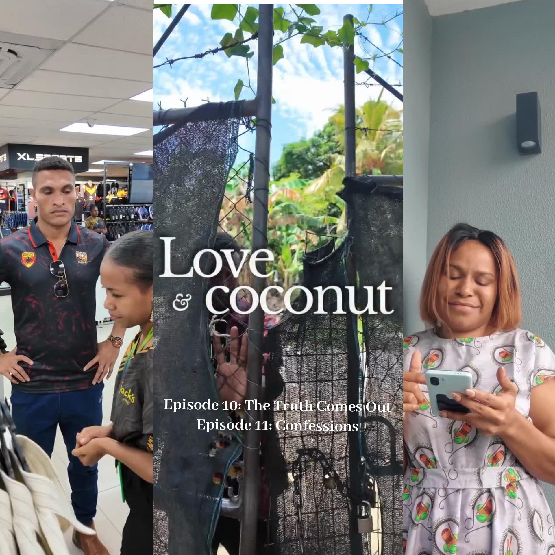 LOVE & COCONUT: A DOUBLE EPISODE REVIEW