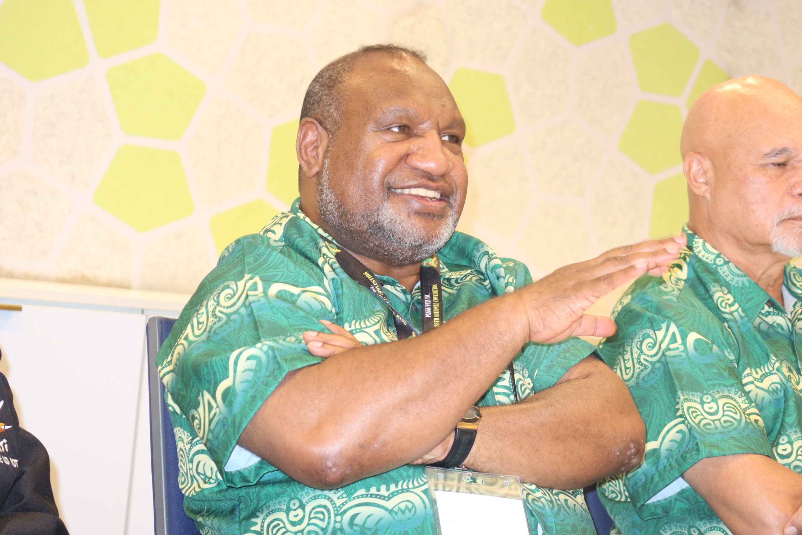 PANGU PATI CONVENTION COMMENCES TODAY IN PORT MORESBY CITY