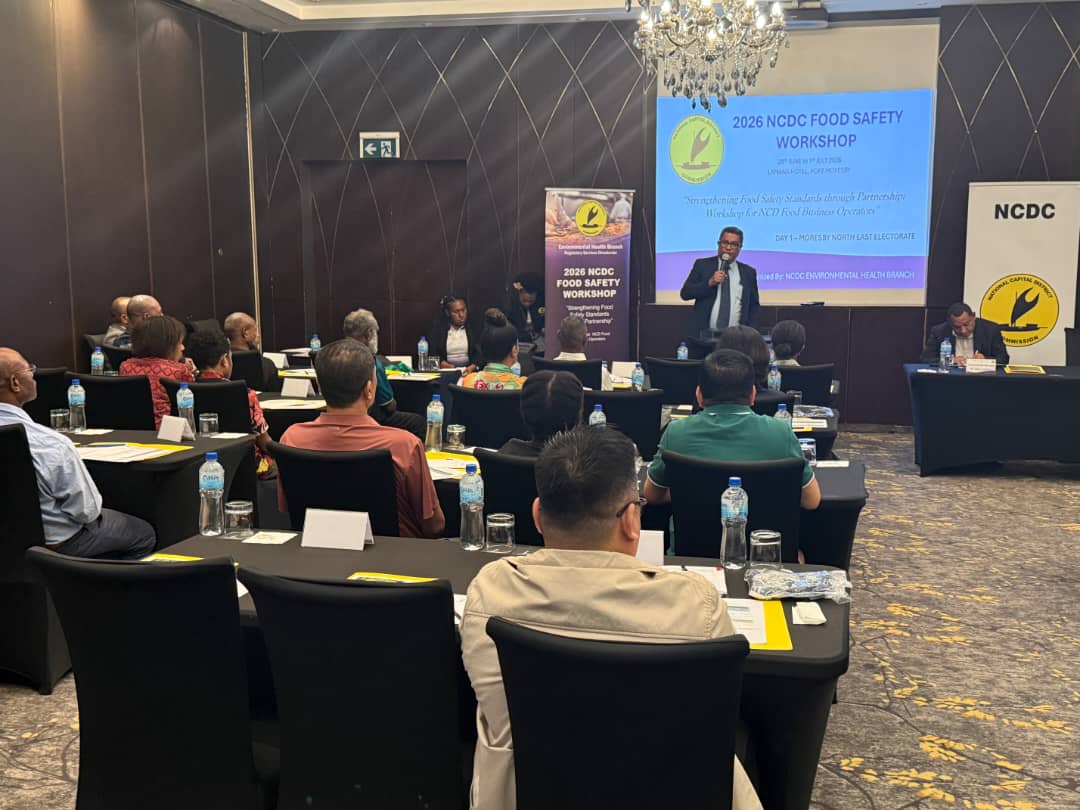 NCDC HOSTS 2026 FOOD SAFETY WORKSHOP