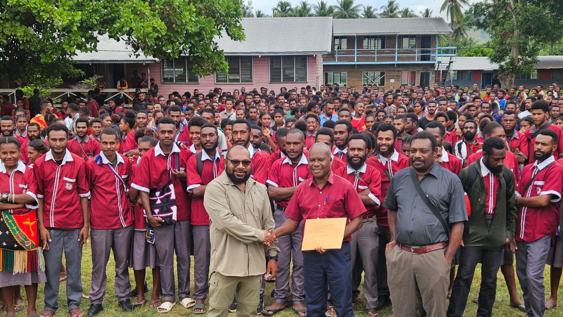 IGUAN VOWS TO INVEST IN EDUCATION FOR FUTURE GENERATIONS