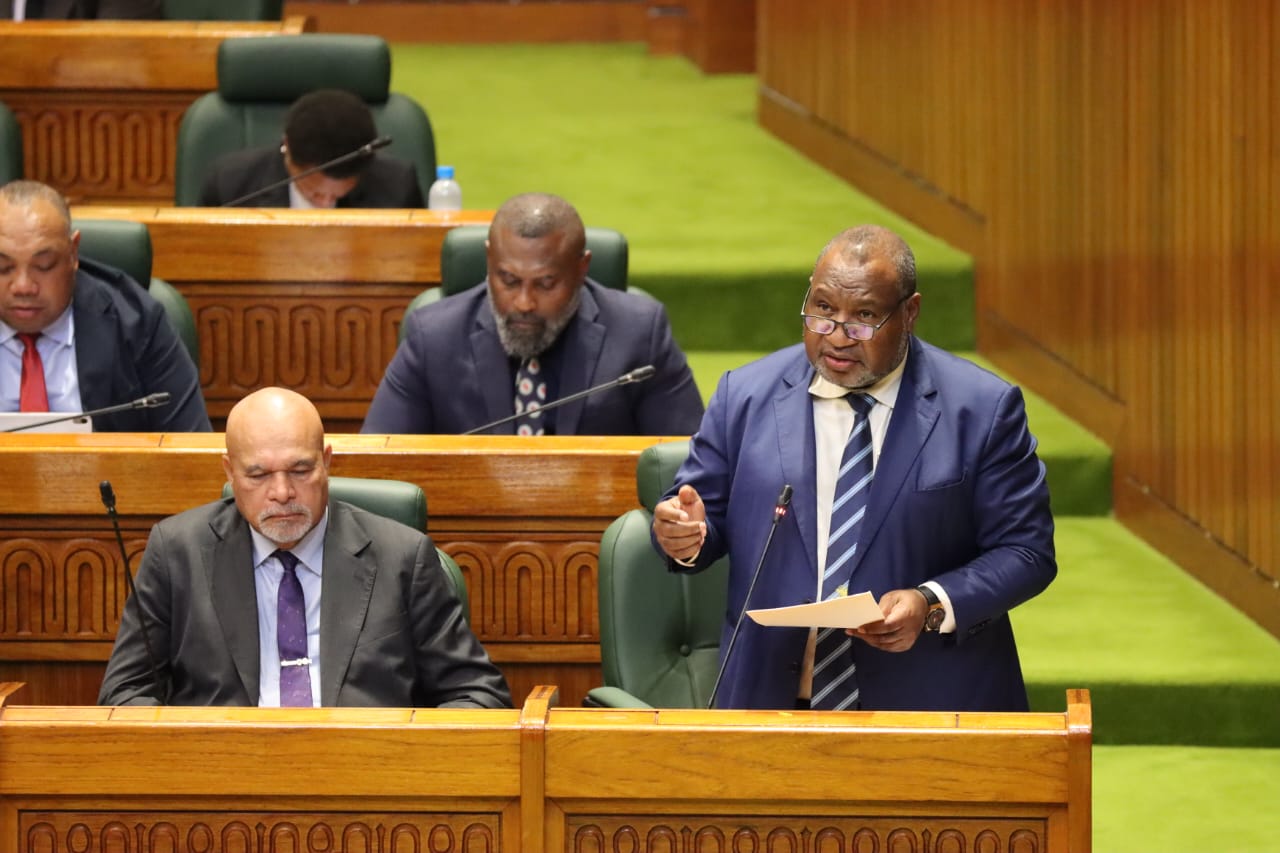 PMJM URGES PARLAIMENT TO TREAT BOUGAINVILLE REFERENDUM WITH RESPECT