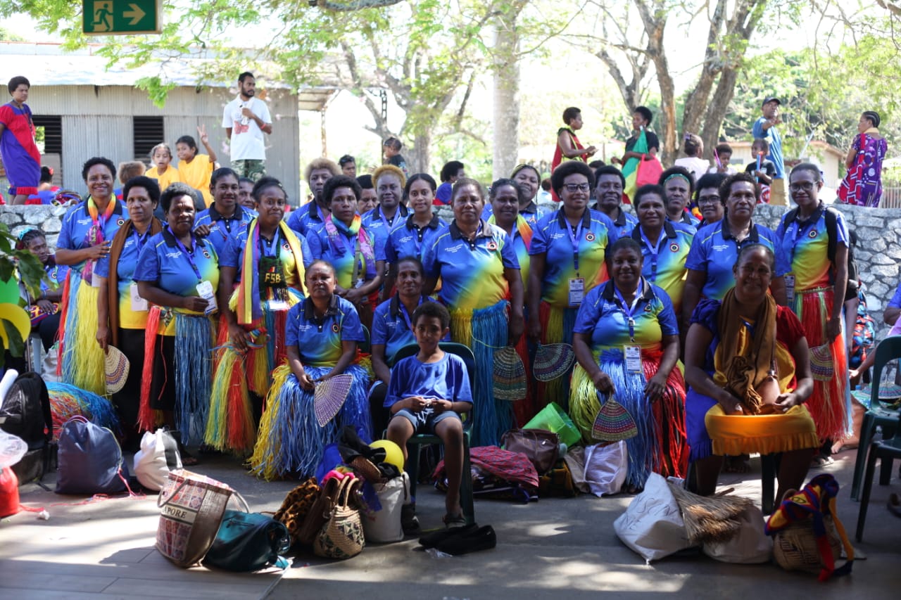 PNGDF MILITARY WIVES CONVENTION LAUNCHES WITH A CALL FOR ACTION & LEADERSHIP