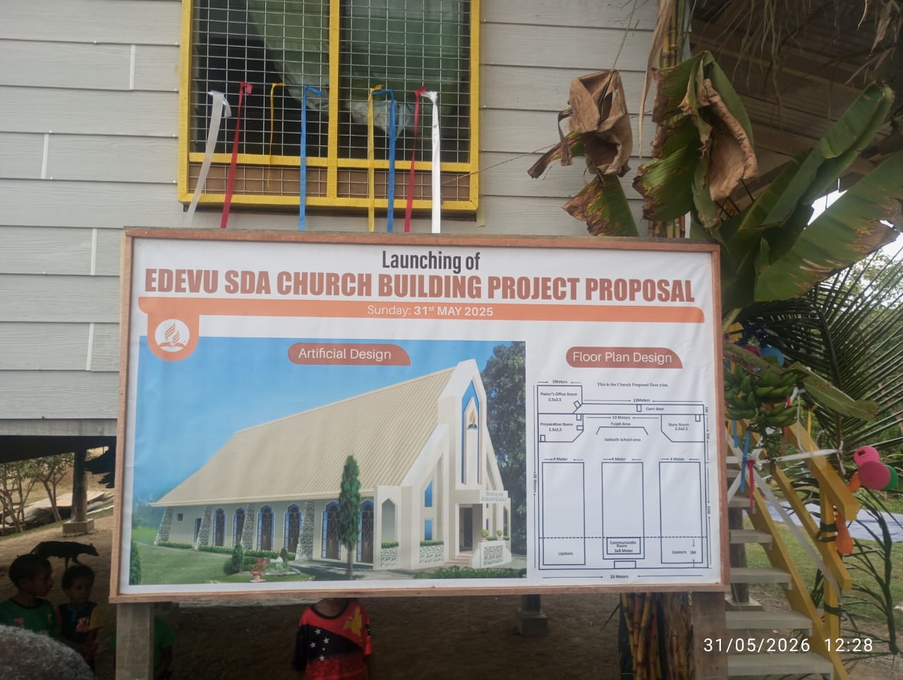 KSPA COMMITS ITS SUPPORT TO NEW EDEVU CHURCH BUILDING