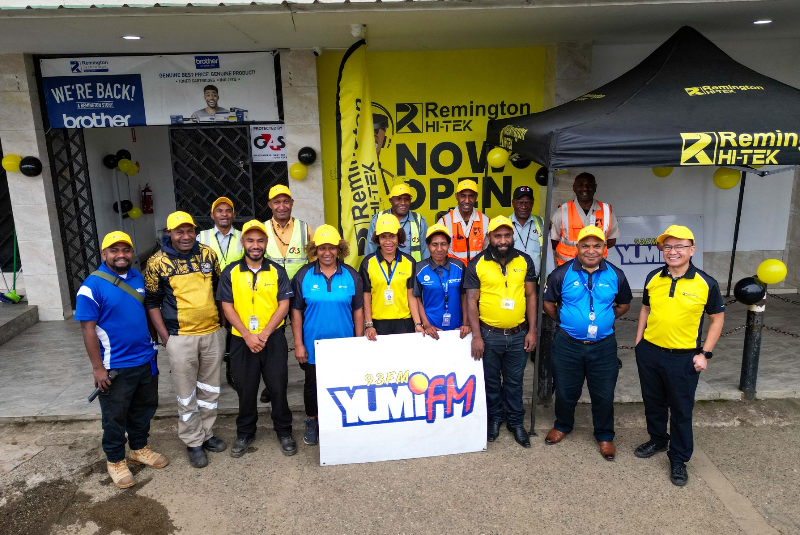 REMINGTON HI-TEK OPENS NEW RETAIL OUTLET IN MT HAGEN
