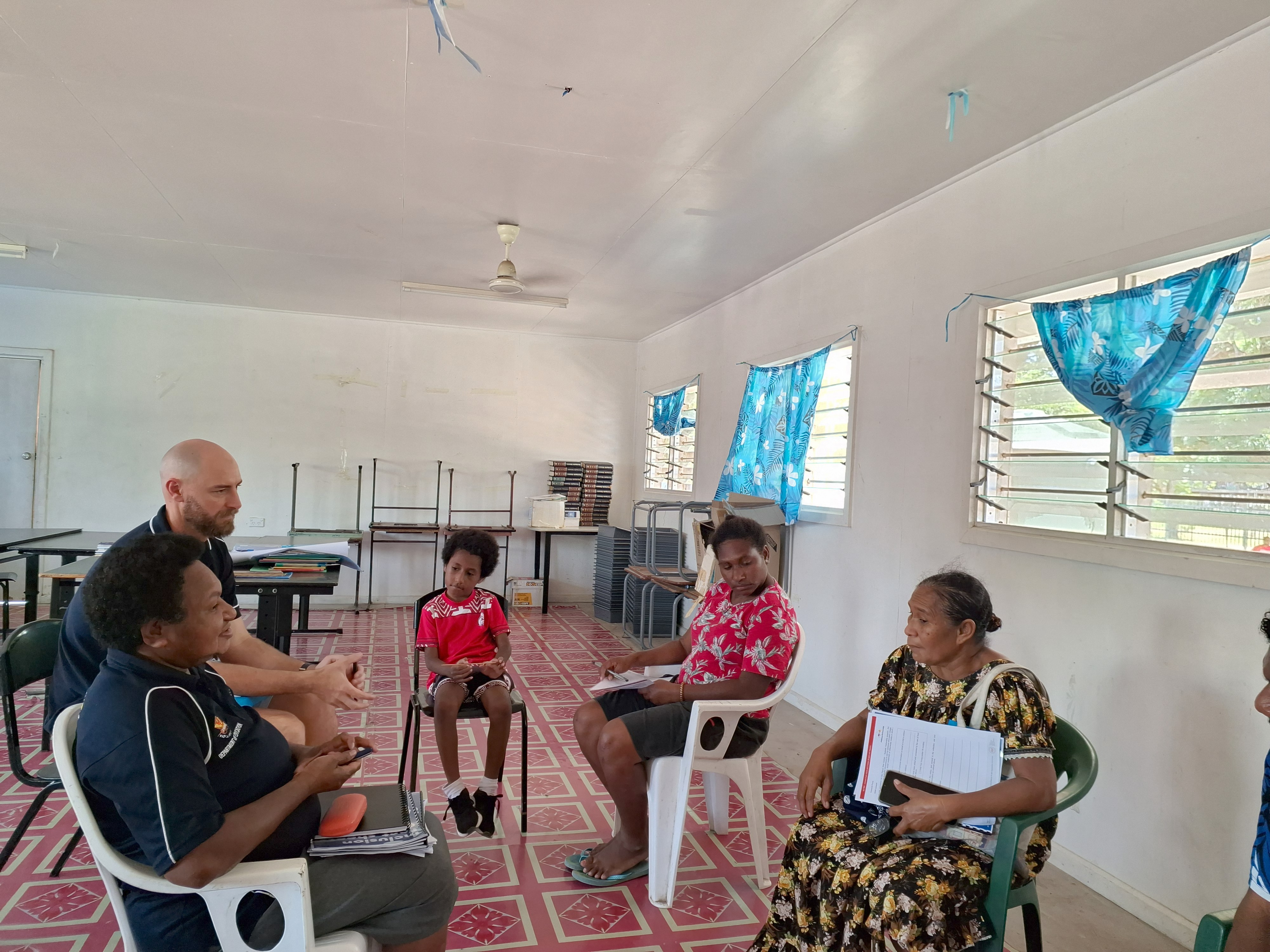 PNG & AUSTRALIA PARTNER TO IMPROVE SUPPORT FOR CHILDREN WITH DISABILITIES