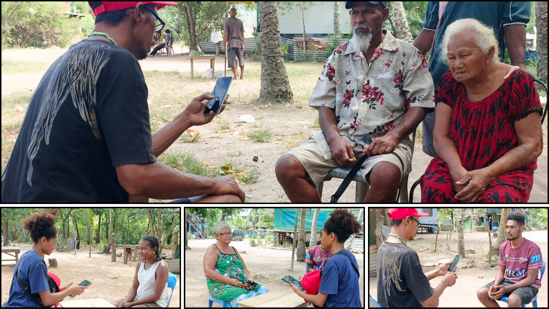 GABAGABA VILLAGE COMPLETES FIRST MINI PAPERLESS CENSUS EXERCISE