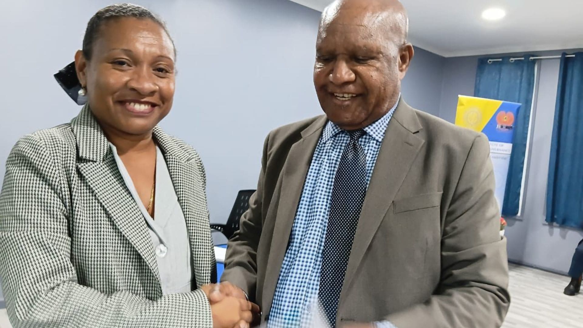 DPLGA APPOINTS FIRST PERMANENT FEMALE DEPUTY SECRETARY