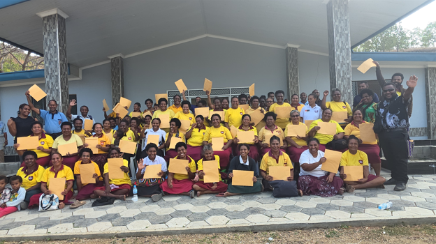 WOMEN CHURCH LEADERS COMPLETE FINANCIAL LITERACY TRAINING