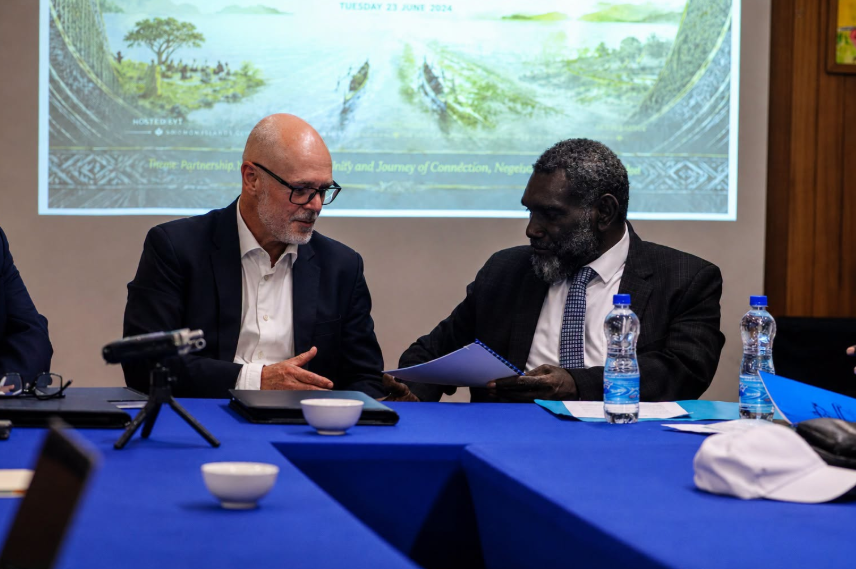 PRESIDENT TOROAMA ANNOUNCES FINAL POSITION ON BOUGAINVILLE INDEPENDENCE