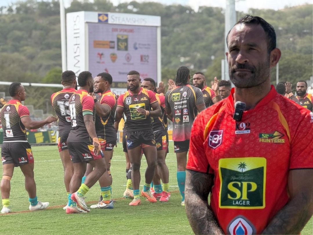 HUNTERS TO REASESSS AND REVIEW BEFORE NEXT GAME: COACH AITON