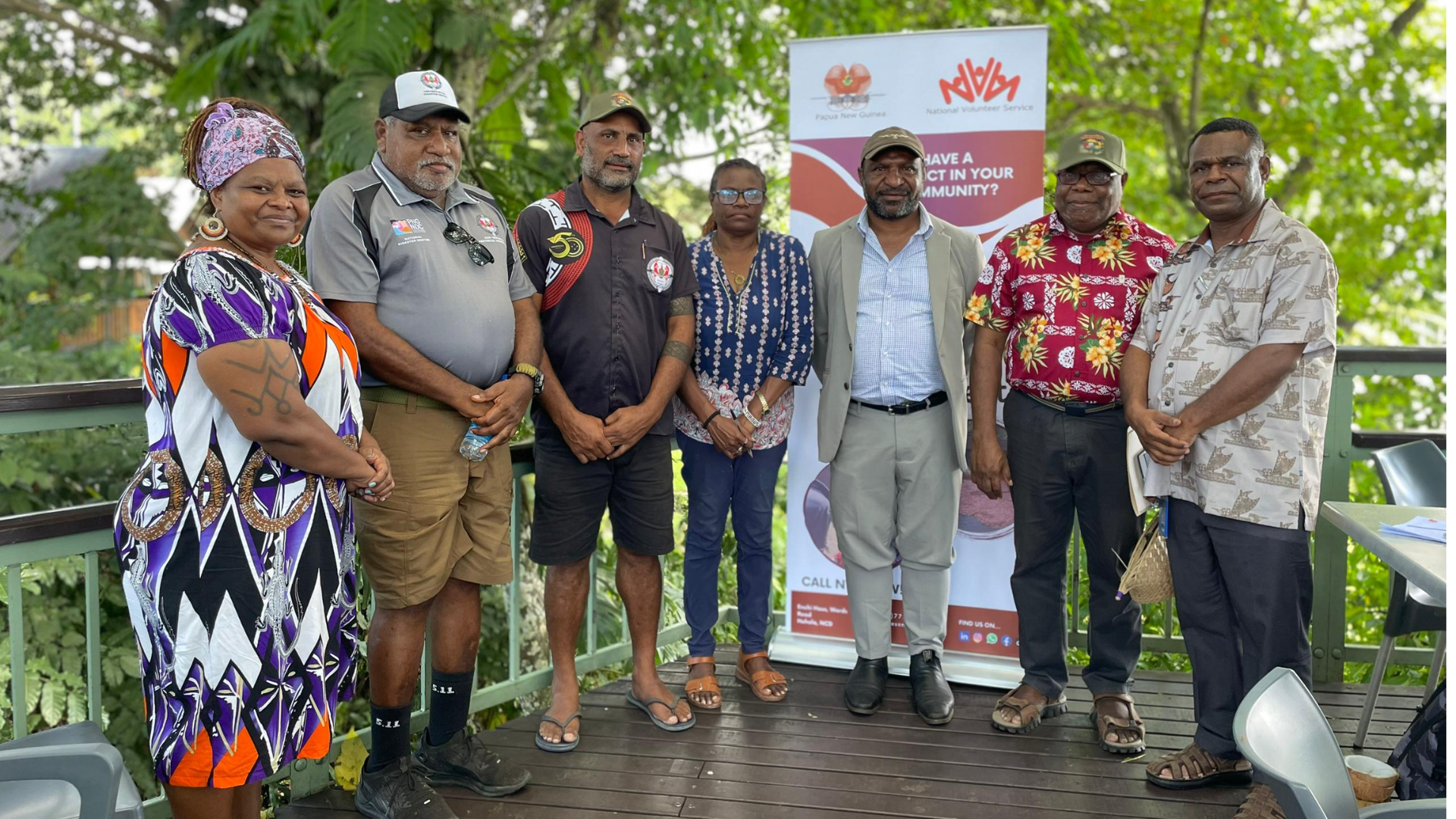 NATIONAL VOLUNTEER SERVICE EXPANDS OUTREACH TO EAST NEW BRITAIN