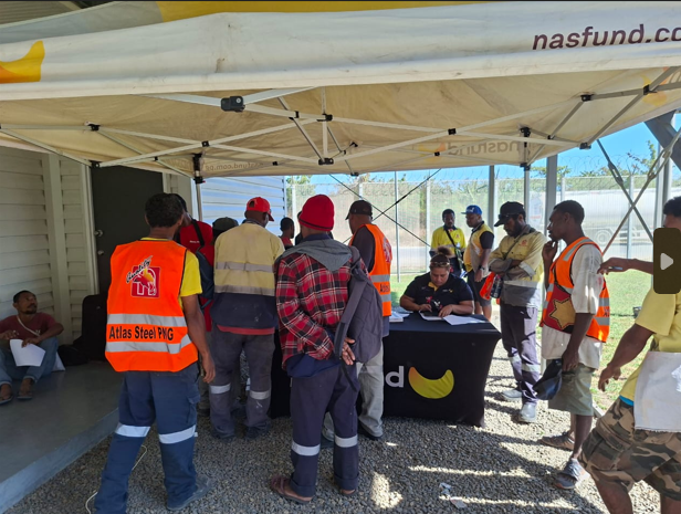 NASFUND TAKES MEMBER SERVICES ON THE ROAD WITH NEW MOBILE BOOTHS POWERED BY STARLINK
