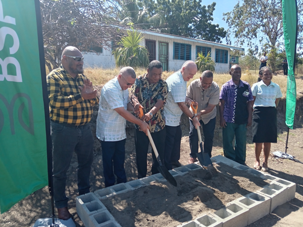 BSP SUPPORTS TUBUSEREIA JUNIOR HIGH WITH NEW FACILITY