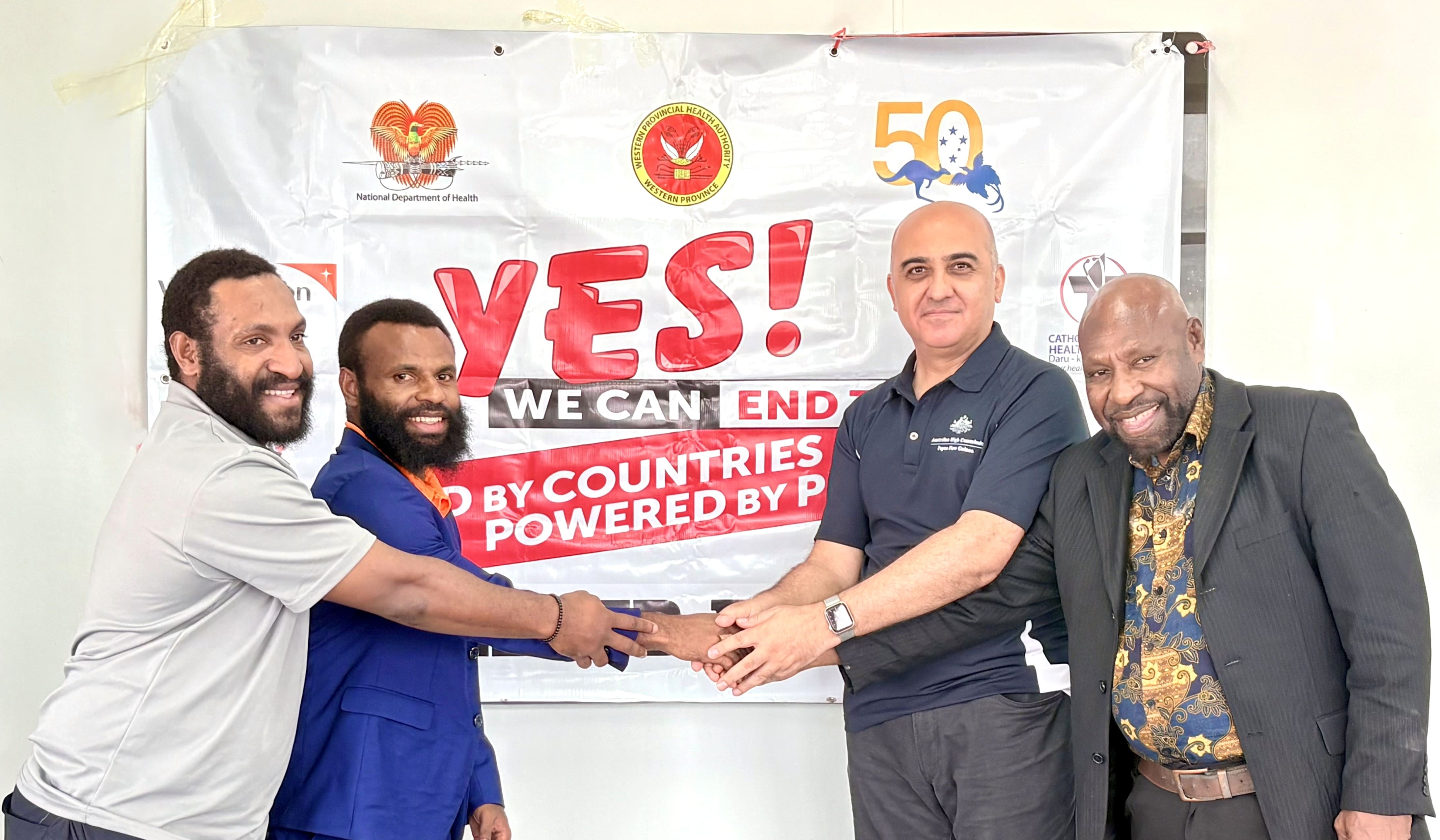 AUSTRALIAN GOVERNMENT SUPPORT BOOSTS TB SERVICES IN NORTH FLY DISTRICT