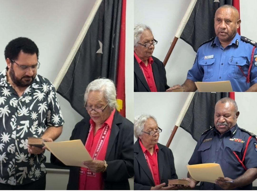 PROMOTION BOARD SWORN IN TO OVERSEE 2026 POLICE PROMOTIONS