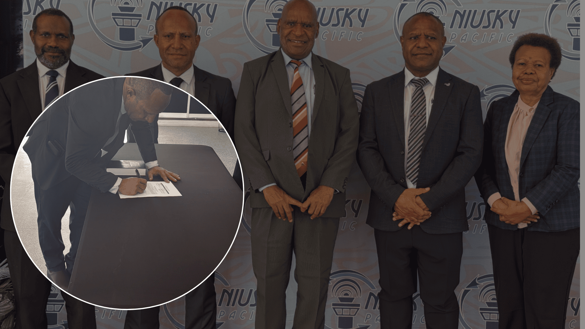NIUSKY PACIFIC LIMITED APPOINTS KIAKARI AS NEW BOARD CHAIRMAN