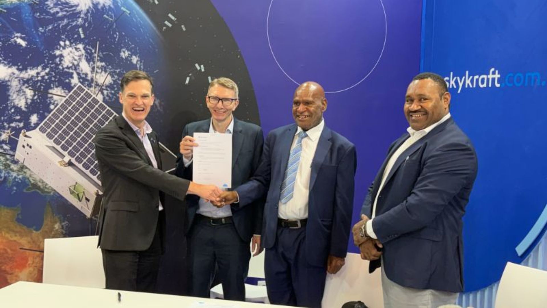 PNG FIRST IN WORLD TO IMPLEMENT SPACE-BASED AIR TRAFFIC MANAGEMENT