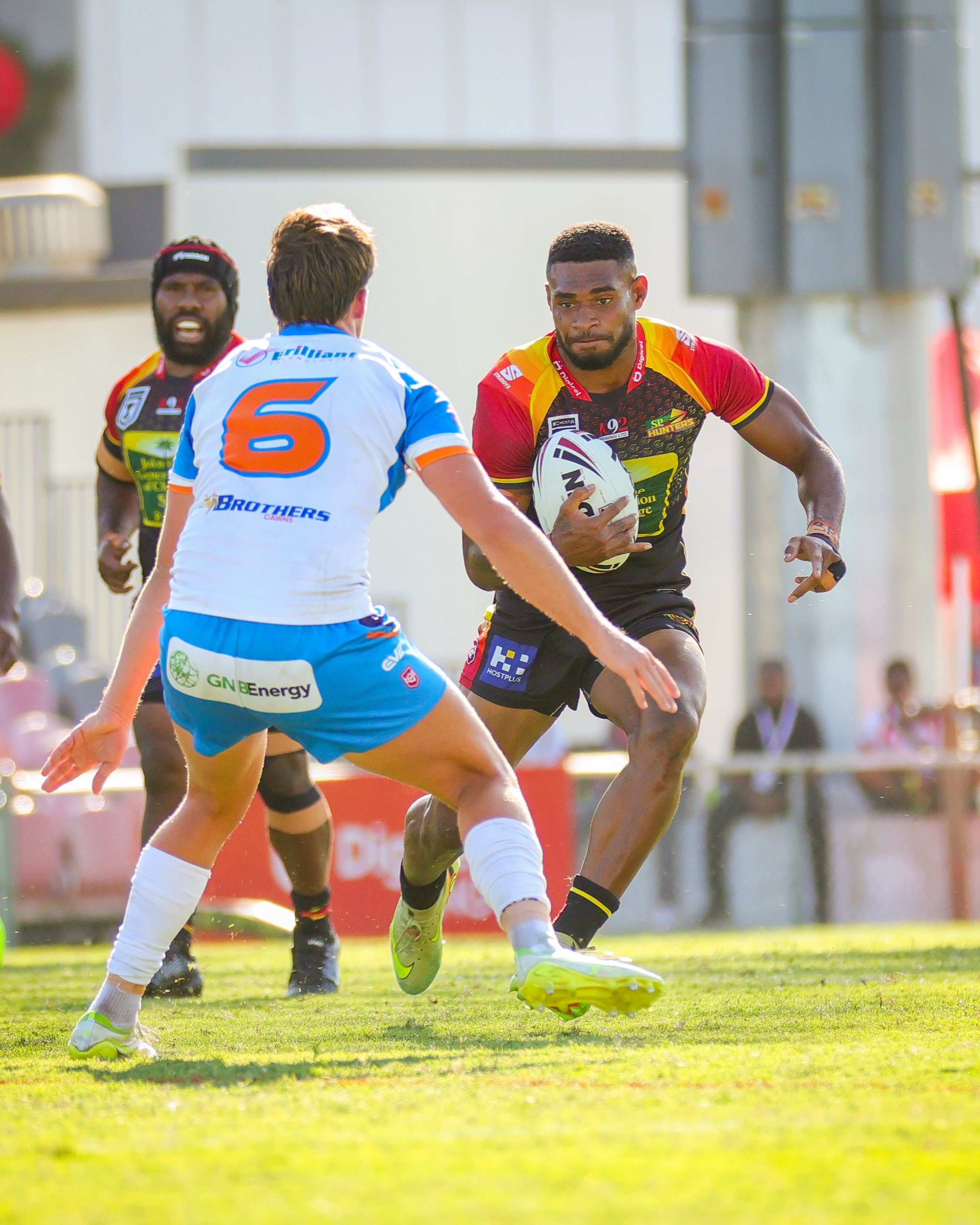 LATE FIGHTBACK NOT ENOUGH AS SP HUNTERS FALL TO NORTHERN PRIDE