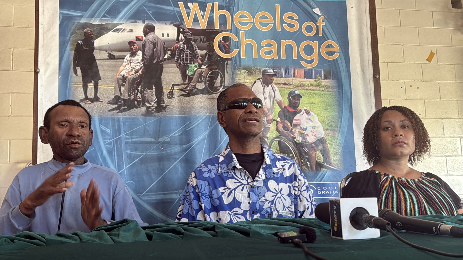 PNG REHABILITATION CENTRE UNDER IMINENT THREAT AND DENIAL OF JUSTICE