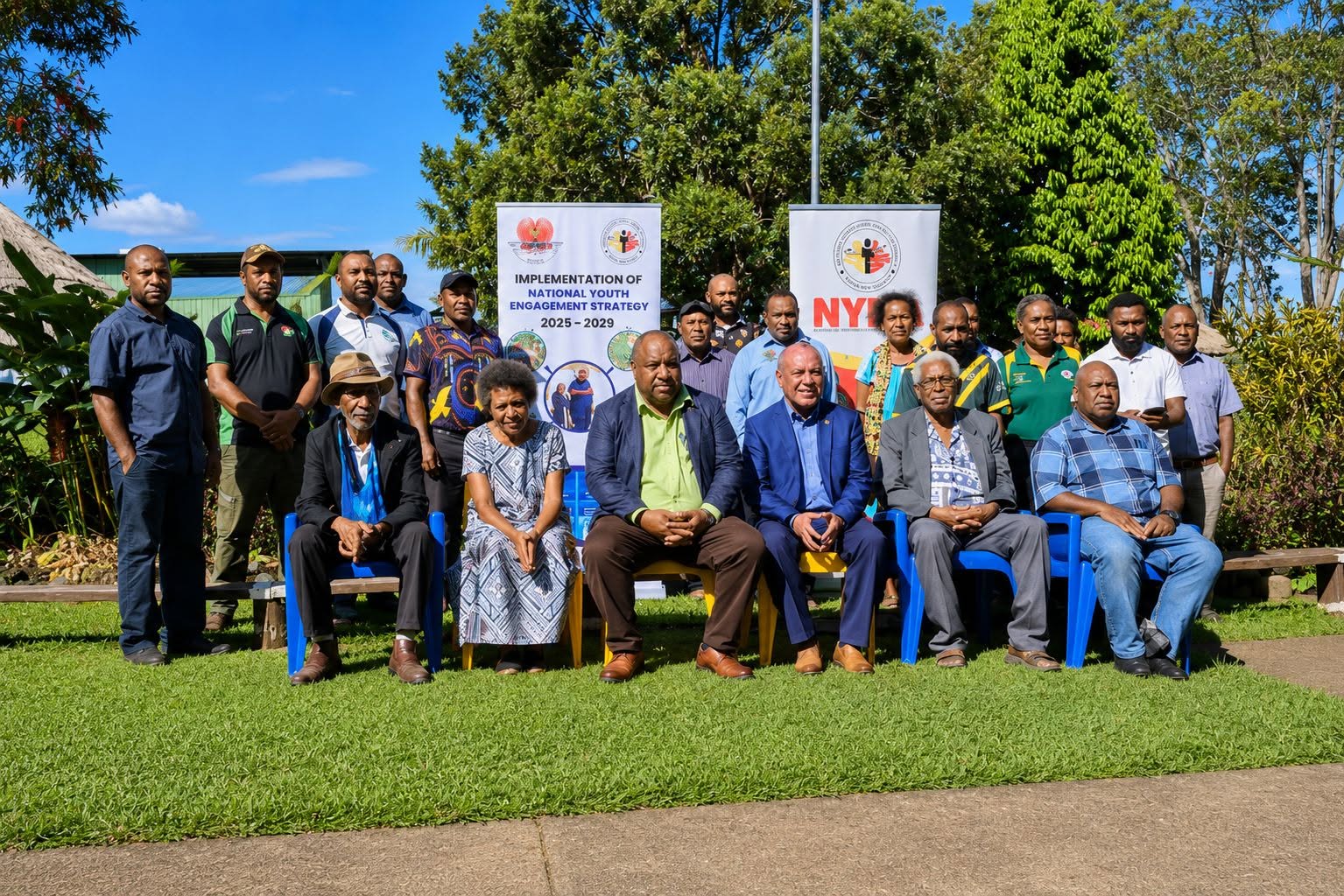 EASTERN HIGHLANDS FIRST TO COMPLETE NYES SOCIALIZATION PROGRAM