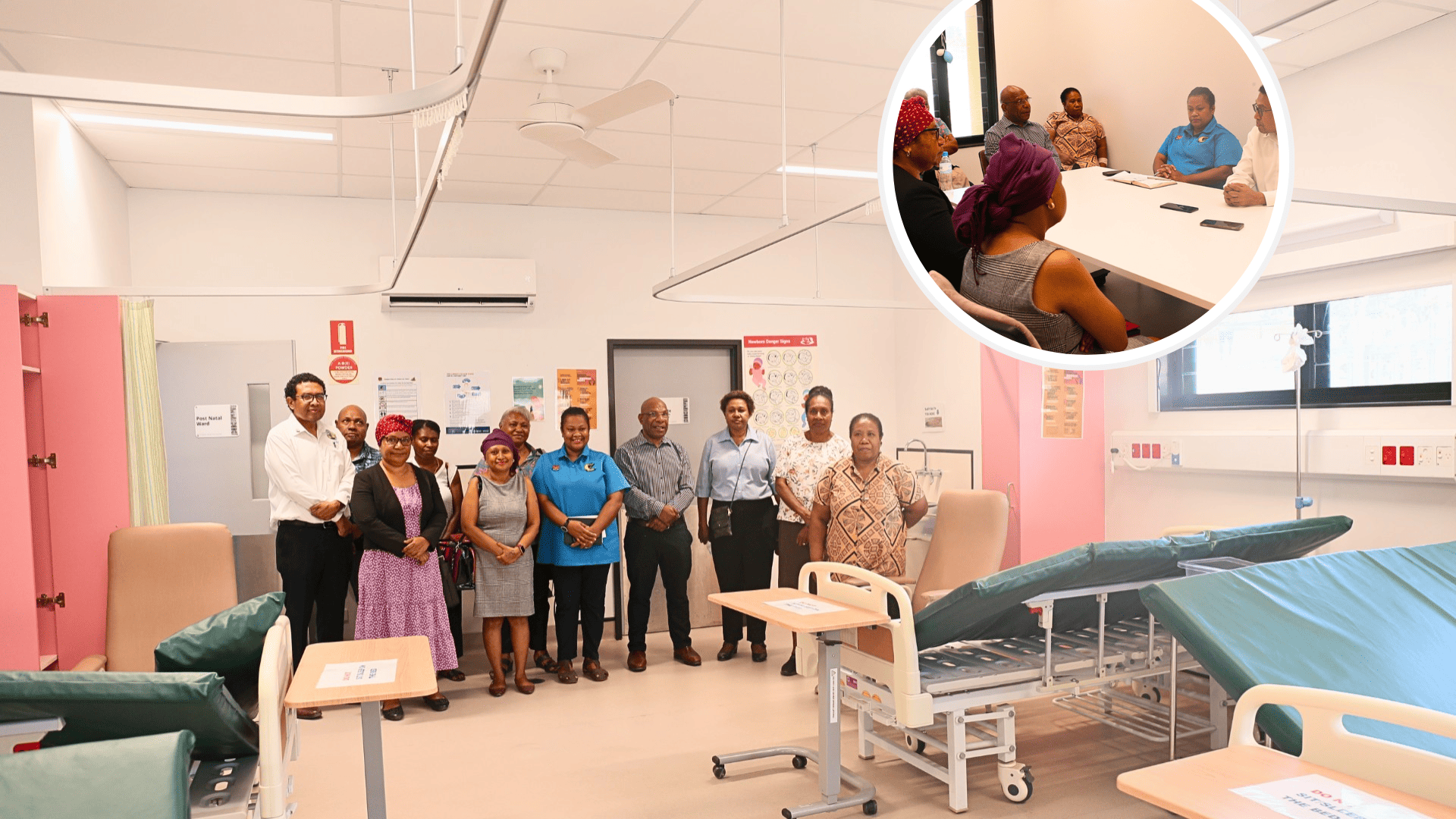 MATERNITY CARE COLLABORATION STRENGTHENS SAFER DELIVERIES FOR MOTHERS
