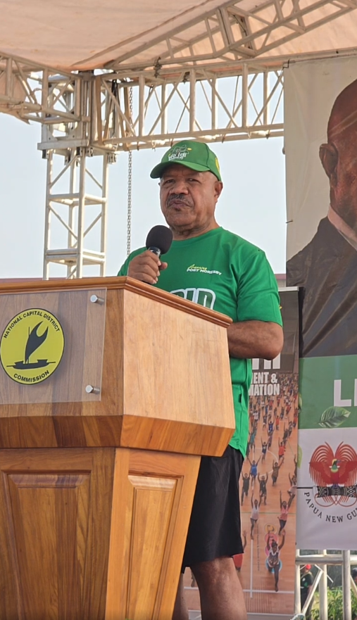 NCD GOVERNOR CALLS FOR URGENT CLIMATE ACTION ON WORLD ENVIRONMENT DAY
