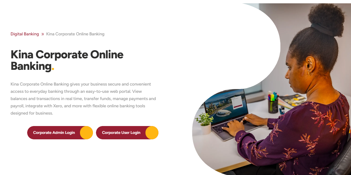 KINA BANK ENHANCES SECURITY & CONVENIENCE FOR CORPORATE CLIENTS