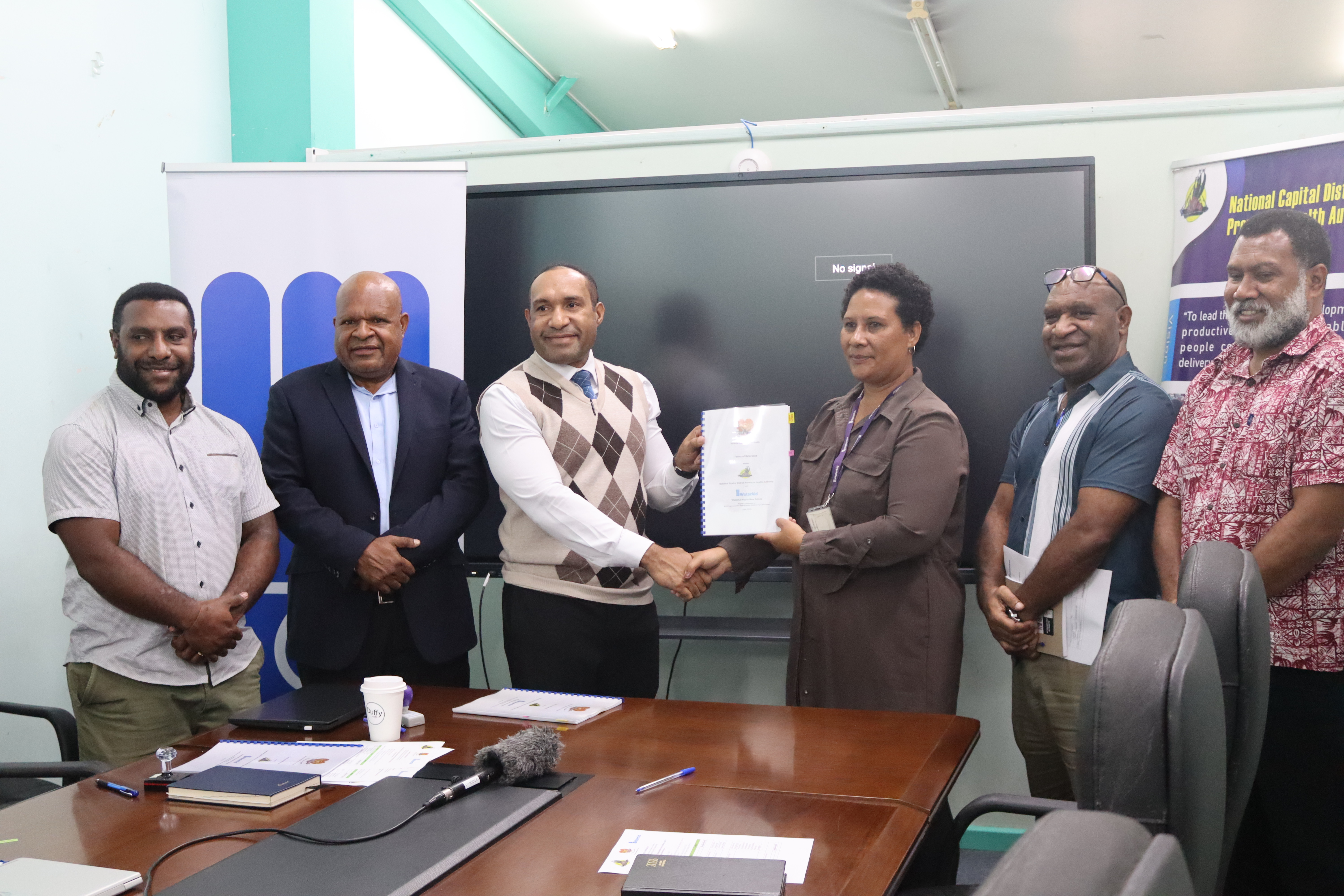 RUNNING WATER IN HEALTH FACILITIES CRITICAL FOR GOOD PERFORMANCE