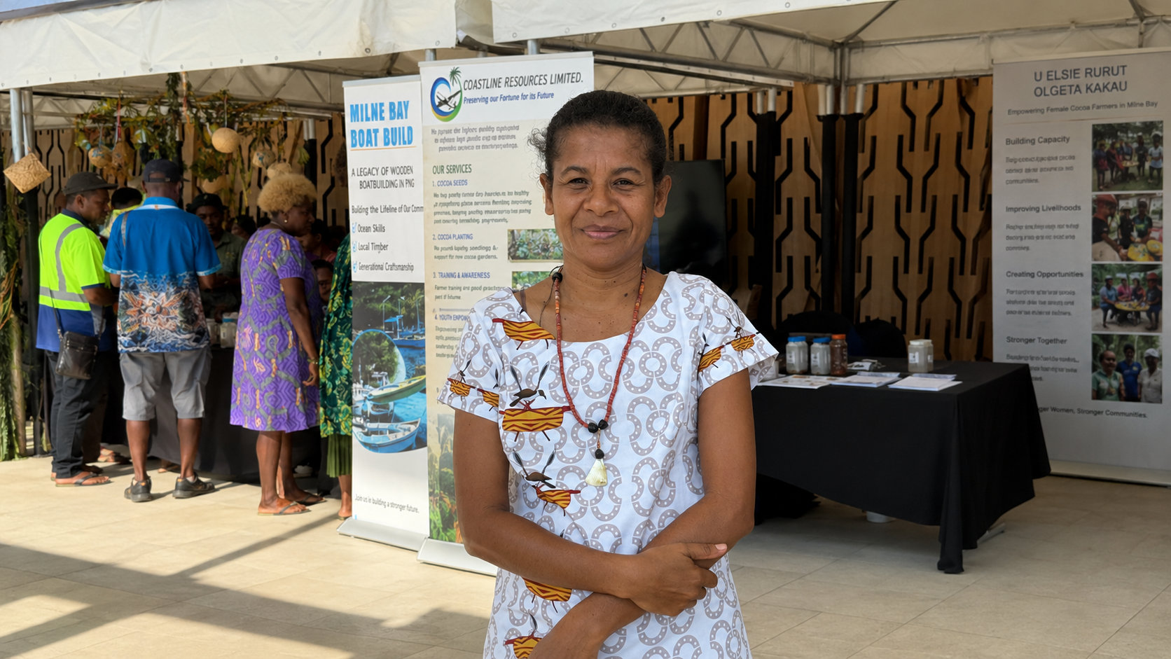 ALOTAU DISTRICT SME’S GAIN EXPOSURE AT PNG SME WEEK AGRITRADE EXPO