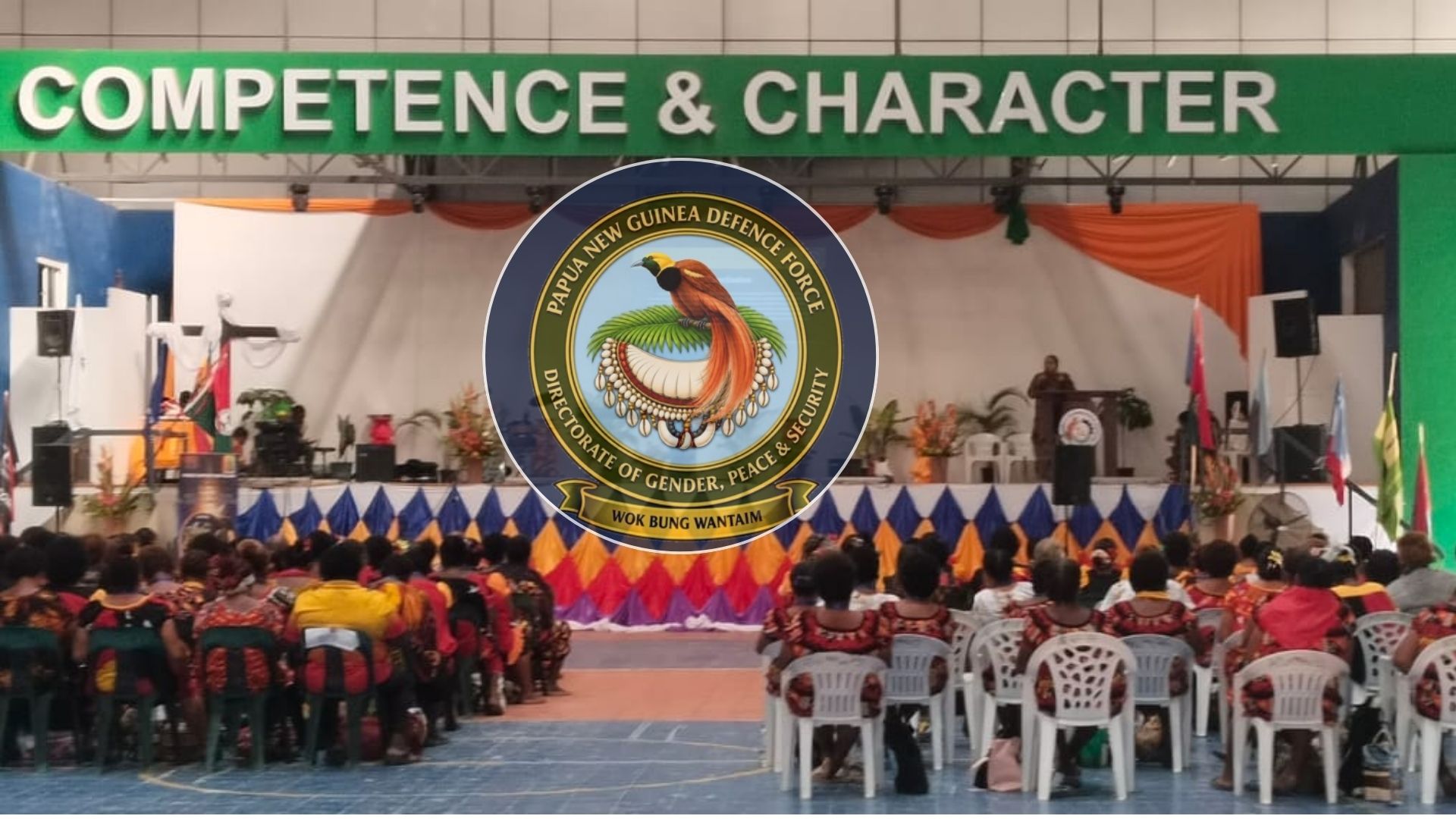PNGDF STEPS UP EFFORTS TO PROMOTE GENDER EQUALITY & FAMILY WELFARE