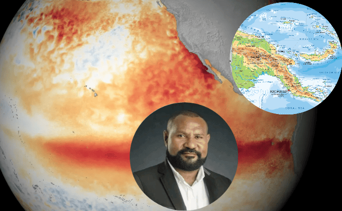 MINISTER JOSEPH DECLARES EL NIÑO CONDITIONS IN PNG
