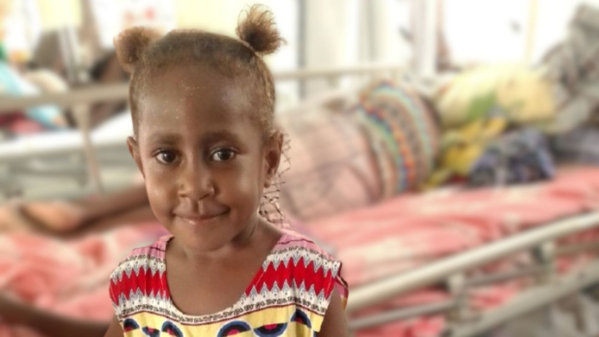 FIVE-YEAR-OLD DANISHA GIVEN A SECOND CHANCE AT CHILDHOOD