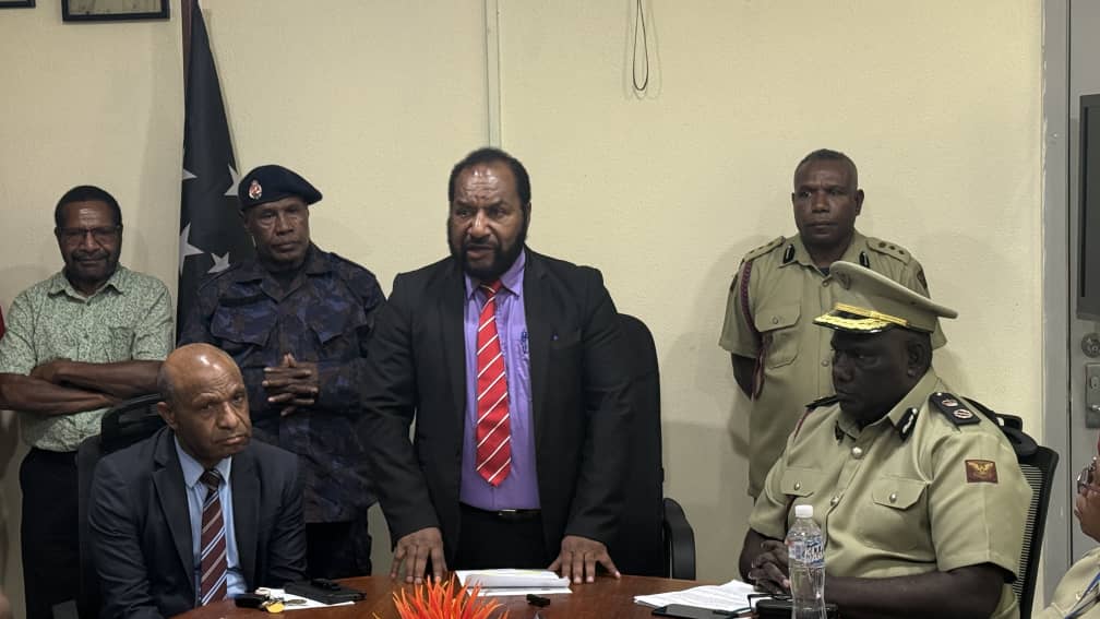 CS MINISTER CALLS FOR UNITY AS NEW COMMISSIONER TAKES OFFICE