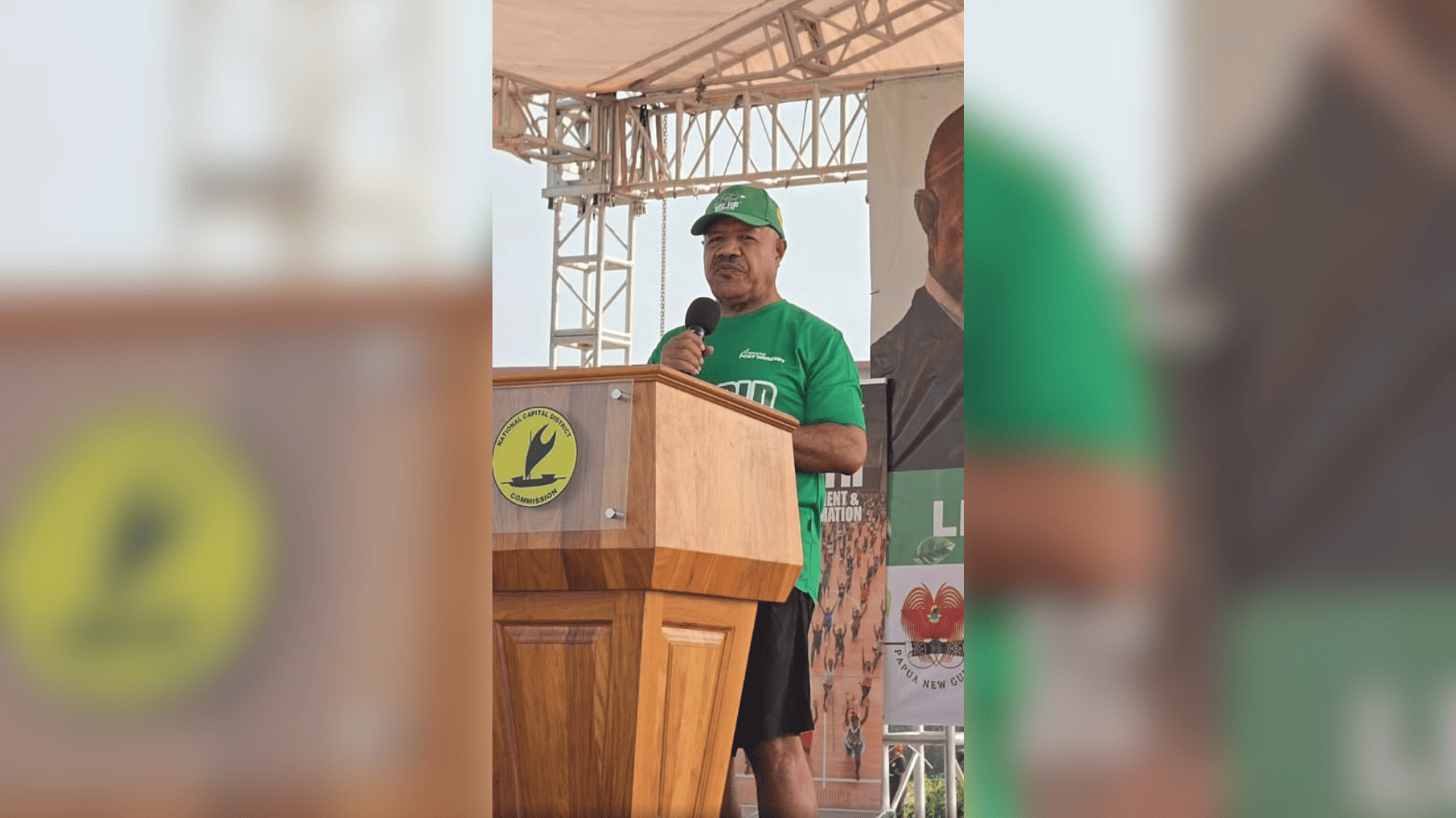 NCD GOVERNOR CALLS FOR URGENT CLIMATE ACTION ON WORLD ENVIRONMENT DAY
