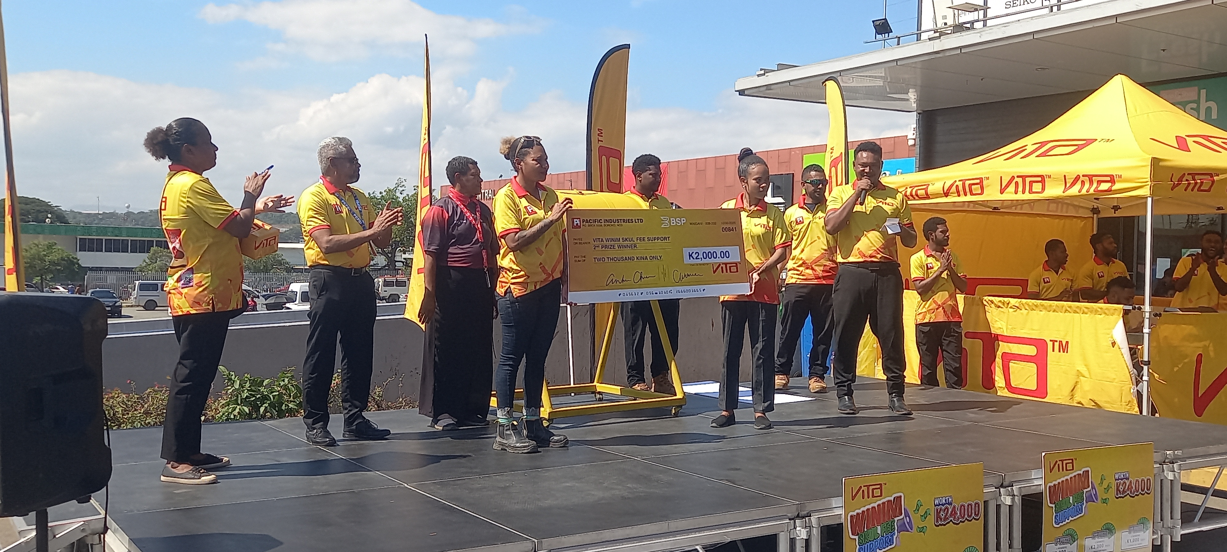 PACIFIC INDUSTRIES REWARDS CUSTOMERS WITH SCHOOL FEE SUPPORT PROMO